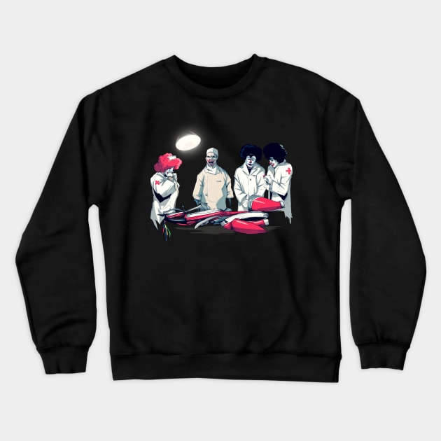 The Nightmare Crewneck Sweatshirt by LVBart